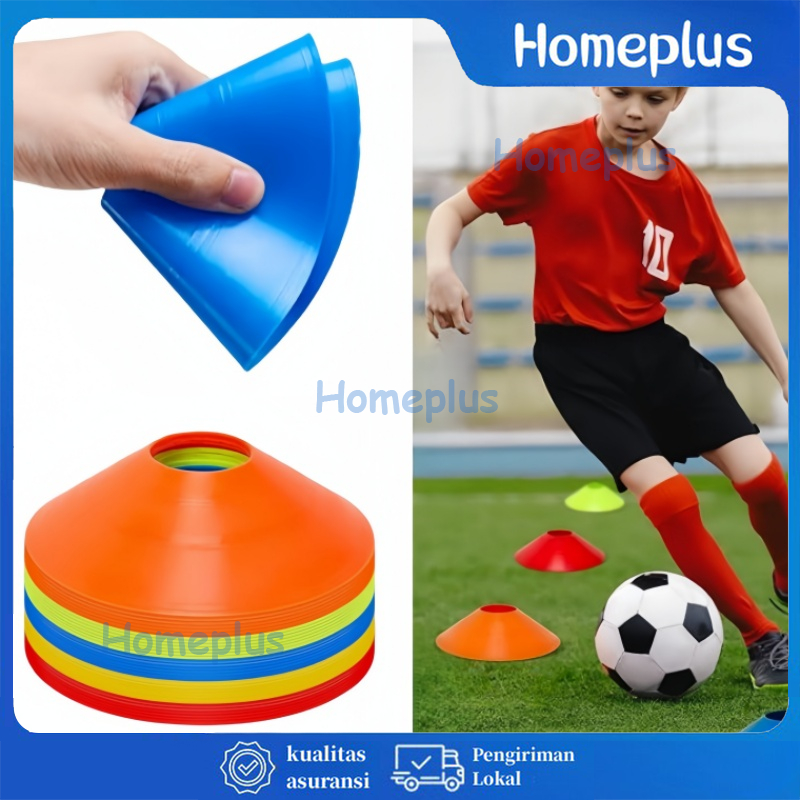 HomePlus Cone Mangkuk Olahraga Latihan Sports Futsal Cones Kon Kone Sport Training Latihan Atlet Sep