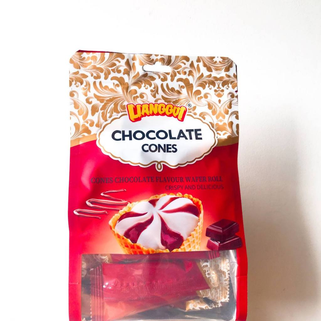 

Lianggui Choco Cone 108gr