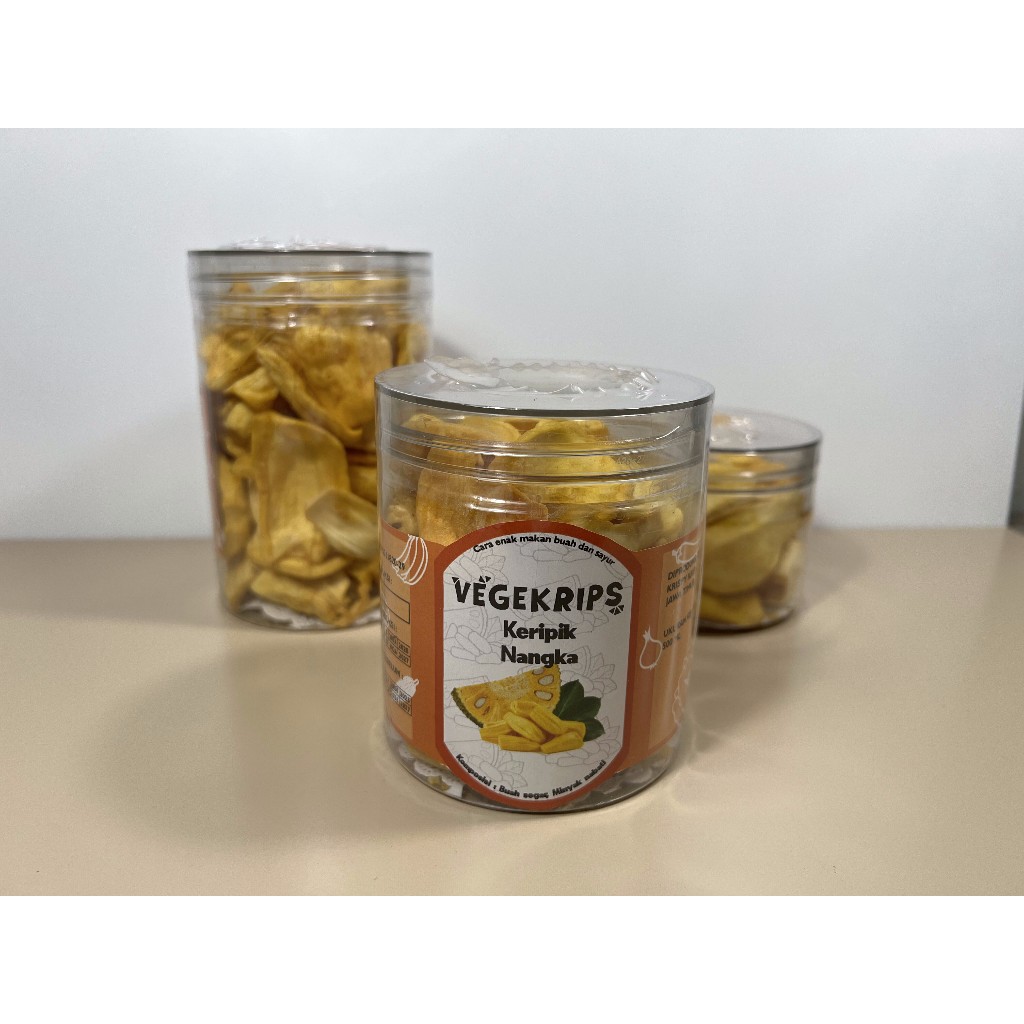 

Keripik Nangka 500 mL