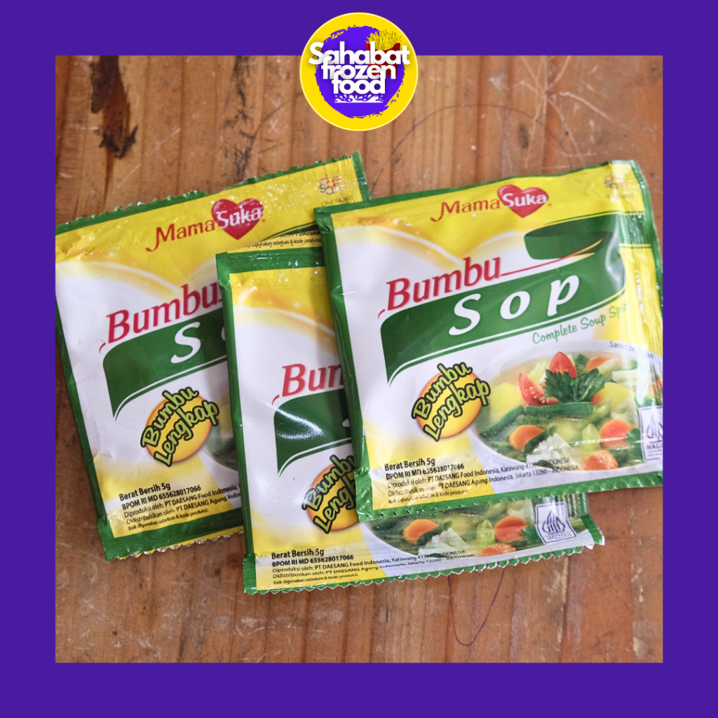 

MamaSuka Bumbu Sop Sachet 1 pcs
