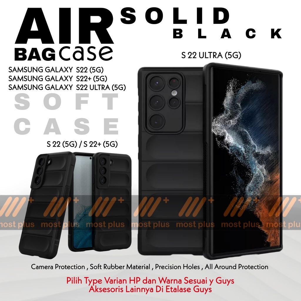 CASING SAMSUNG GALAXY S22 5G / S22+ 5G / S 22 ULTRA 5G /S21 5G / S22+ 5G / S21 ULTRA 5G Air Bag Case