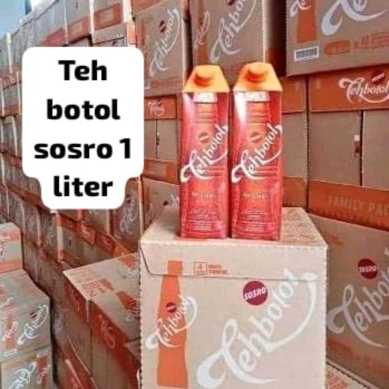 

Teh botol Sosro 1dus isi 12