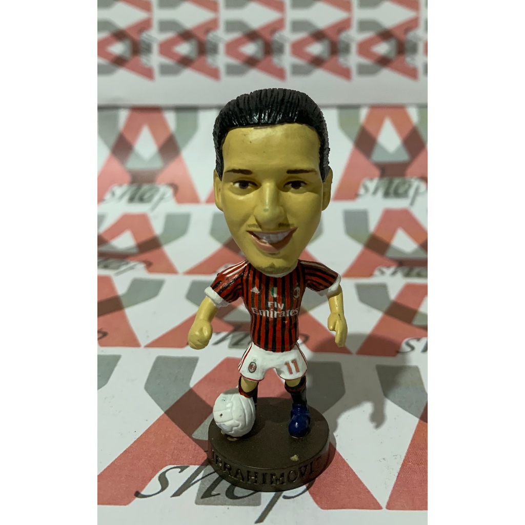 Figure Prostars Zlatan Ibrahimovic AC Milan Remodell Repaint