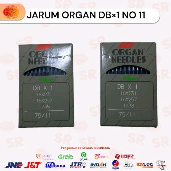 Jarum Organ DB×1 No 11