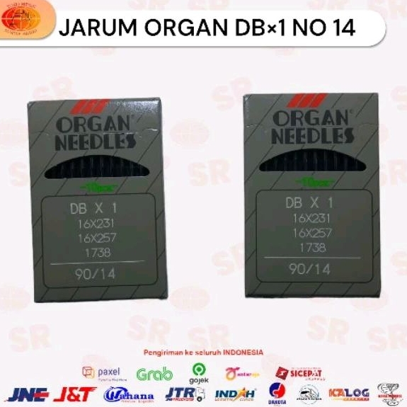 Jarum Organ DB×1 No 14