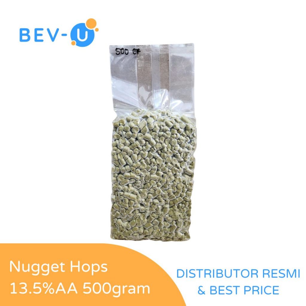 

Yakima Chief Nugget Hops 13.5%AA - 500gram