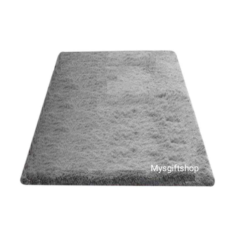 KARPET BULU BUSA HDP/ SURPET /KASUR KARPET TEBAL 7 CM FREE 2 BANTAL