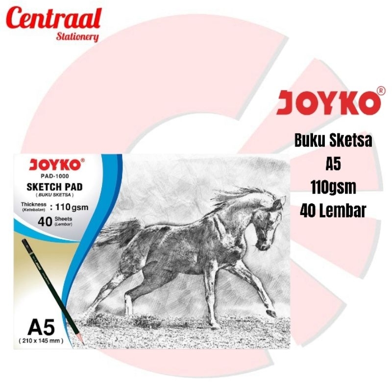 

Buku Sketsa Joyko A5
