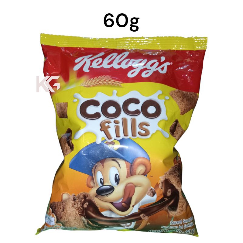 

kellogs coco fills sereal isi coklat 60g