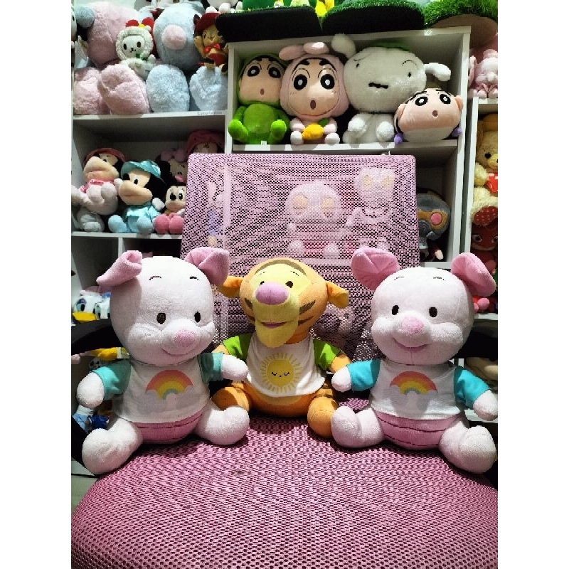 Boneka pooh & piglet kostum