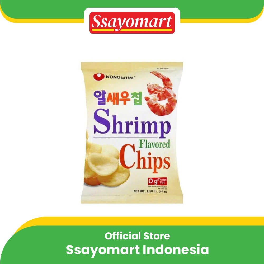 

Nongshim Shrimp Chips - 75g