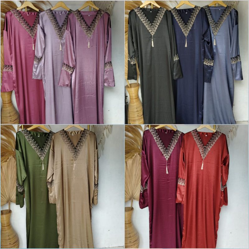 abaya series/abaya sholat/abaya jokam354/mukenah dewasa/mukenah murah
