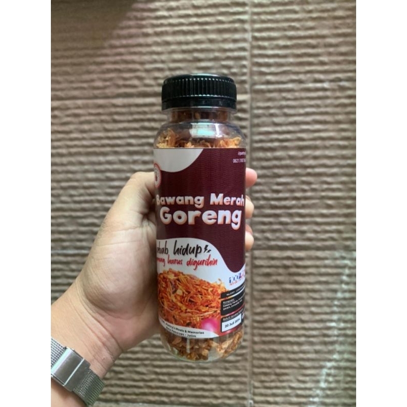 

Pantry's bawang merah goreng