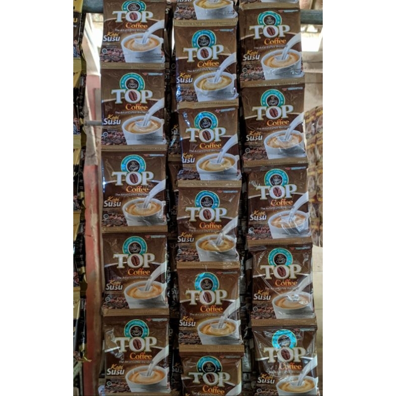 

Top coffe susu renteng isi 10 pcs