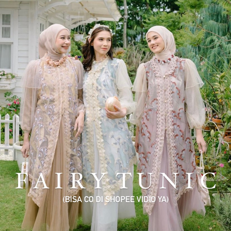[READY] RAYA FAIRY TUNIC - by Haidee & Orlin