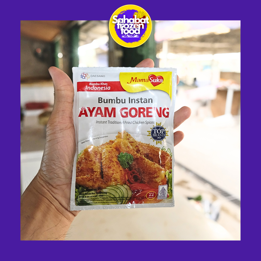 

MamaSuka Bumbu Instan Ayam Goreng