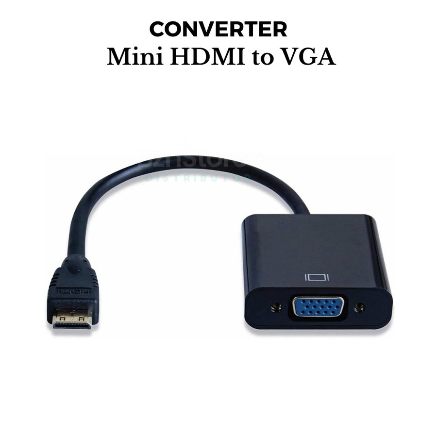 converter Mini Hdmi To Vga / mini hdmi to vga/ mini hdmi vga converter /Converter Mini Hdmi to Vga /