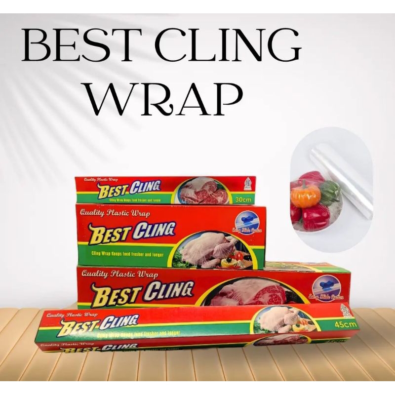 (PLASTIK WRAP) Plastik wrap makanan best cling 30cm/plastik pembungkus makanan
