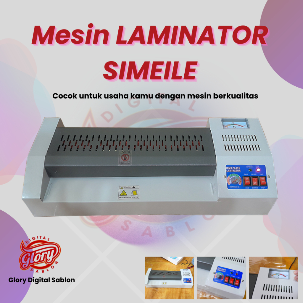 Mesin Laminating Id Card A3 Hot And Cold/Mesin Laminating A3/Mesin Laminating Serbaguna