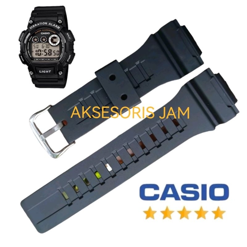 Strap Tali Jam Tangan Casio W-735H W735H W 735H W 735 W735