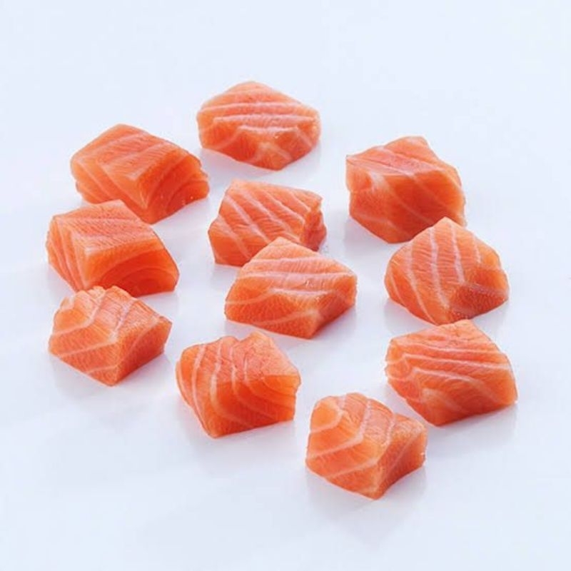 

Salmon Cube