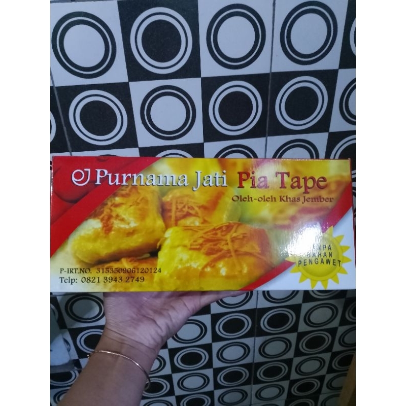 

PIA TAPE PURNAMA JATI KHAS JEMBER/SNACKMURAH/CAMILANMURAH