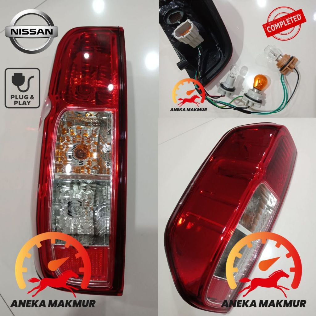 Lampu Stop Rem Belakang Nissan Navara Frontier 2007-2014 Stop Lamp Nissan Navara Frontier 2007-2014