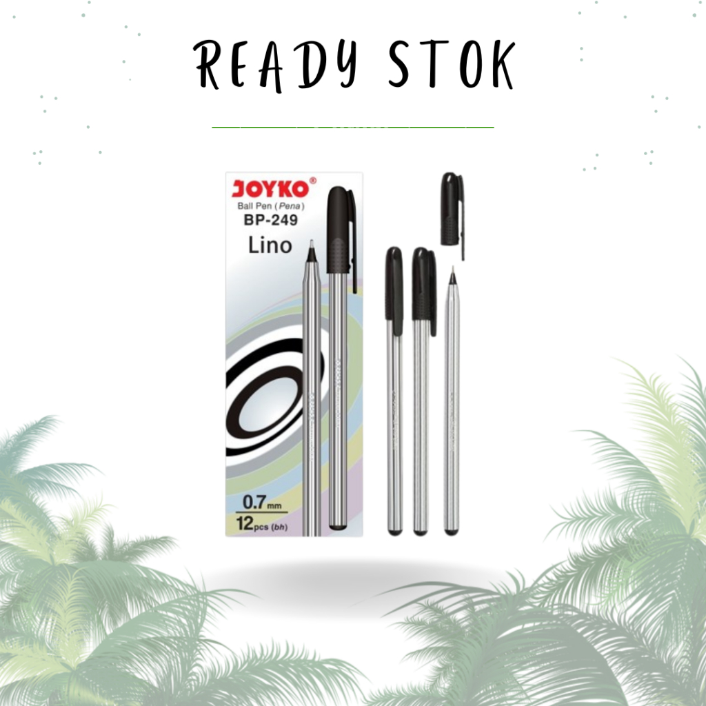 

BOLPOIN / PULPEN / BALL PEN BP-249 (LINO) JOYKO (DUS)