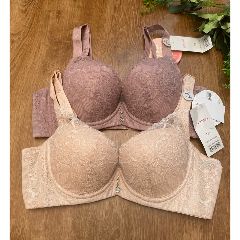 SORELLA Bra SIZE 32B,34B,36B-BODY CONTOUR BY Ews-29614