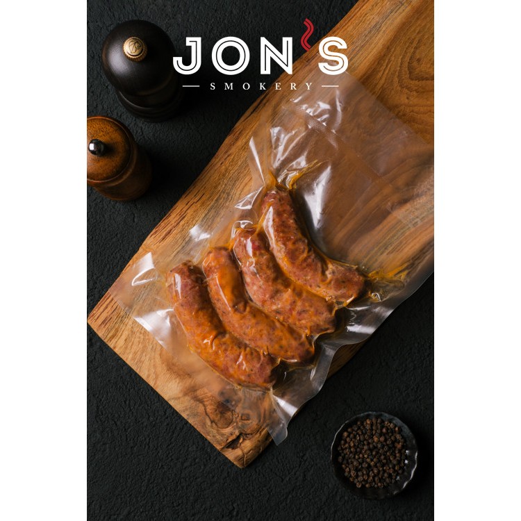 

Smoked Cajun Andouille Sausage