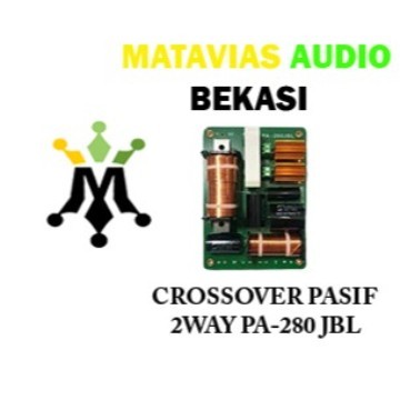 Crosover pasif/Crosover Pasiv/Crossover 2way PA-280JBL
