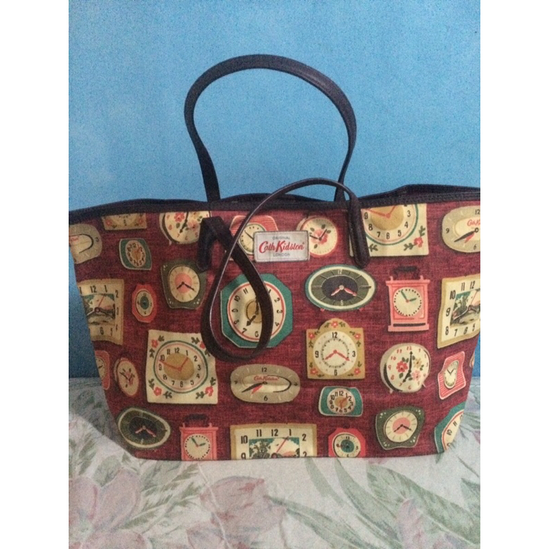preloved tote cath kidston auth