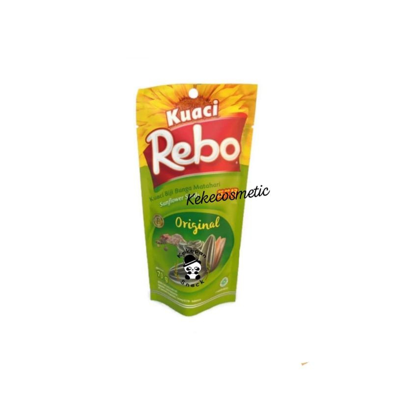 

Kuaci Rebo Original 150gr// Kuaci Matahari// Kuaci