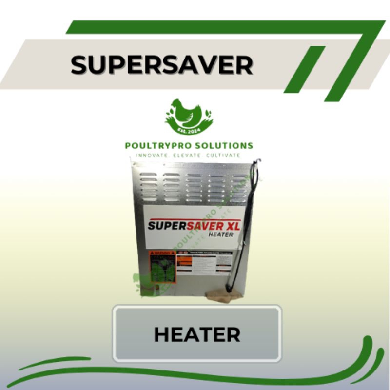 [TERMURAH] Heater Super Saver | Aman & Nyaman | Mudah Digunakan
