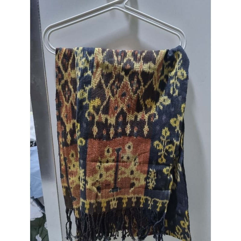 NEW kain tenun sumba timur warna alam