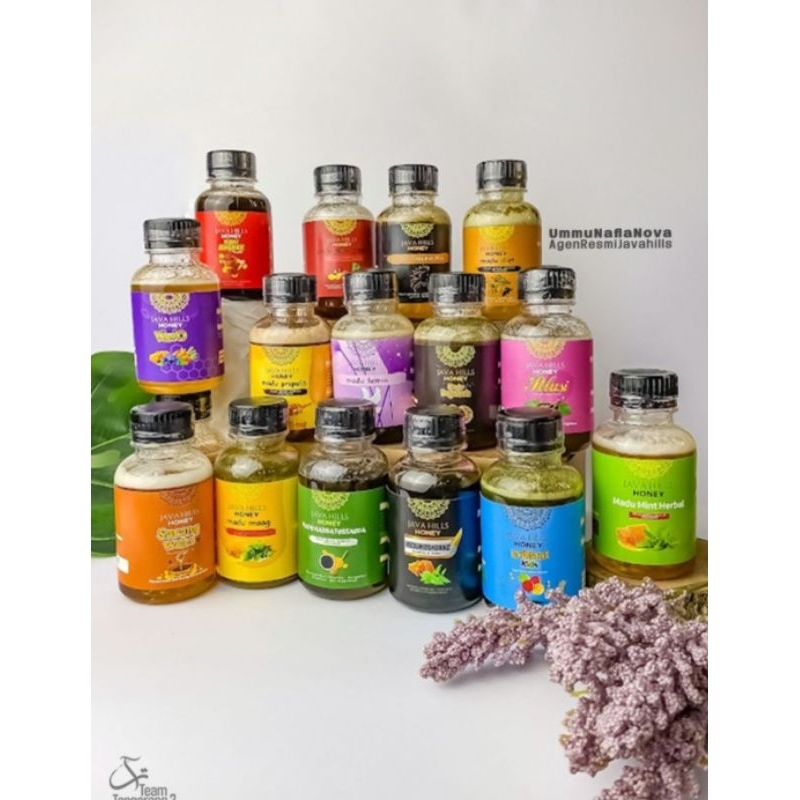 

Mini Parcel Madu Premium Java hills (minimal pembelian 3 botol)