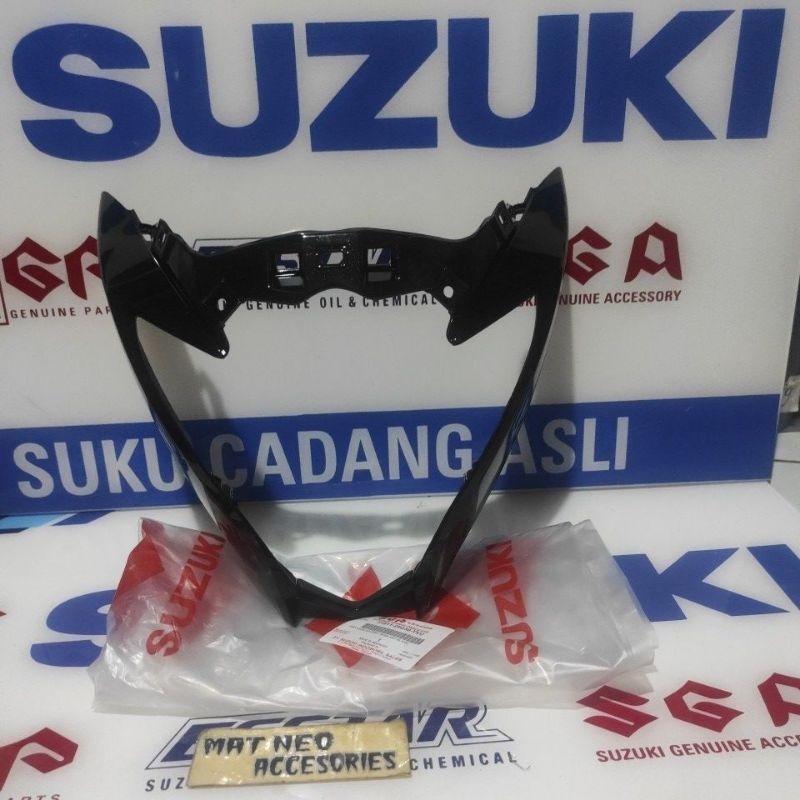 batok depan satria Fu facelift 2014 original SGP 51881-25G50-YVU