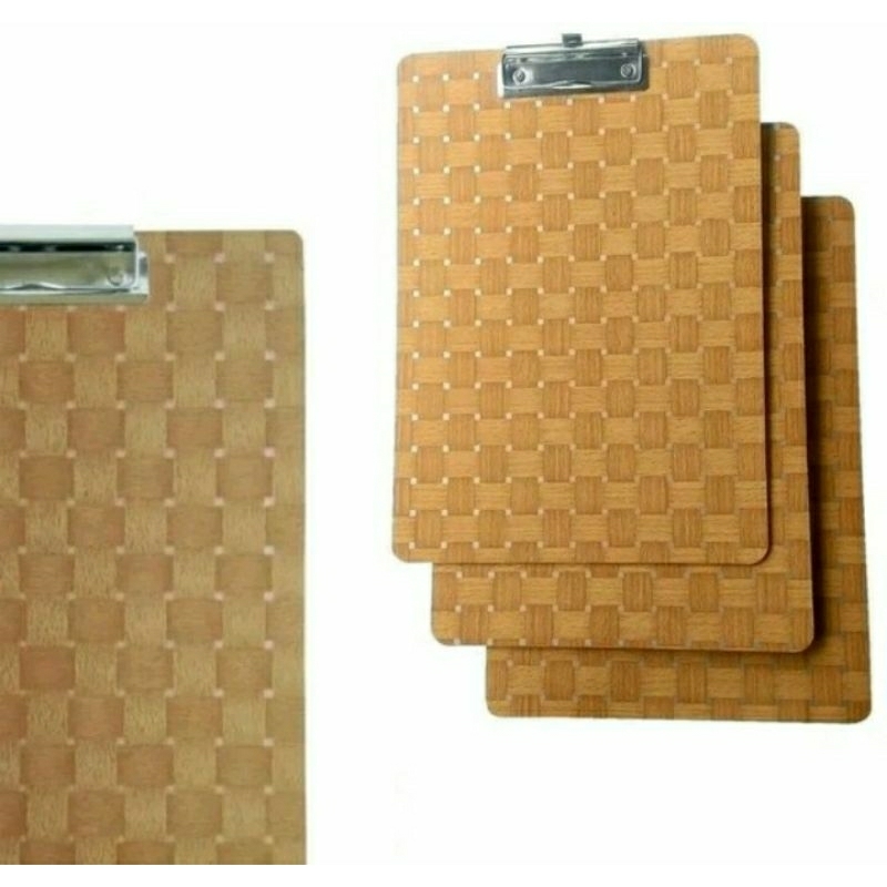 

Papan Clipboard Kayu