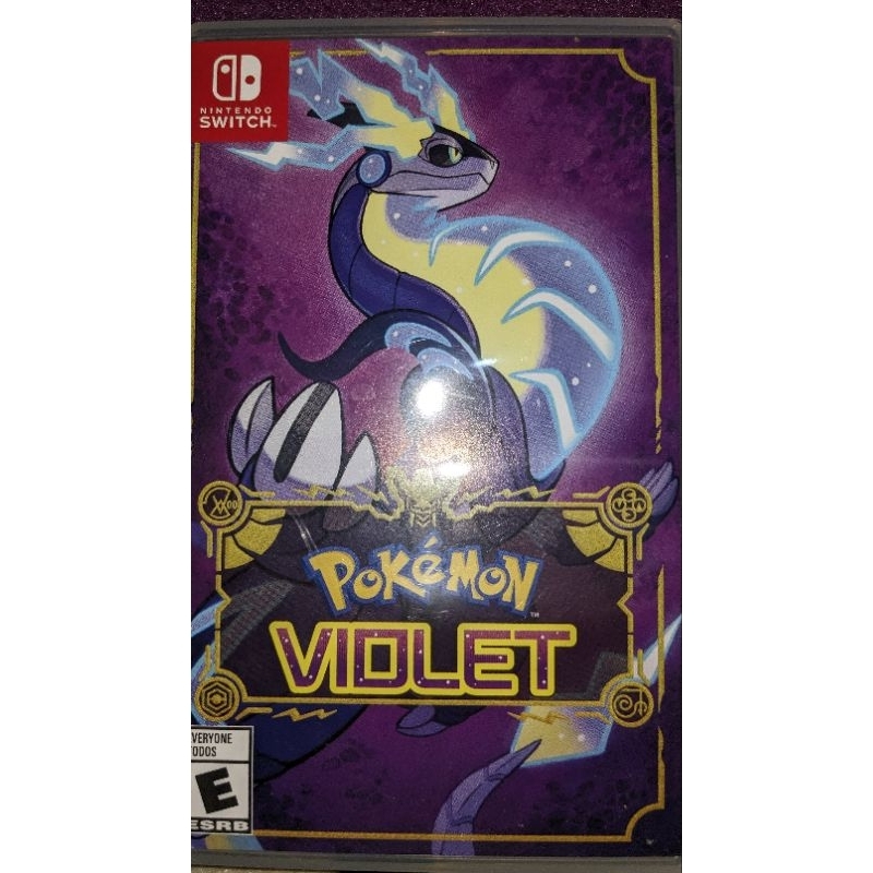 POKEMON VIOLET ORI (SECOND)