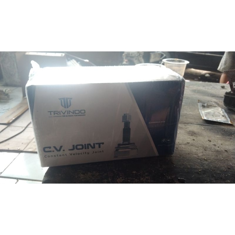 CV joint soluna merk trivindo