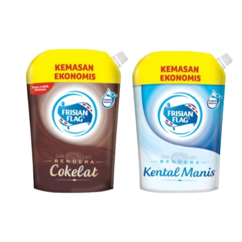 

Frisian Flage Susu Kental Manis Pouch 545 gr