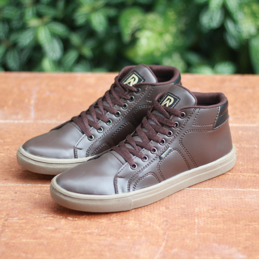 SEPATU CASUAL SNEAKERS PRIA RA BLACK 11 GEOX