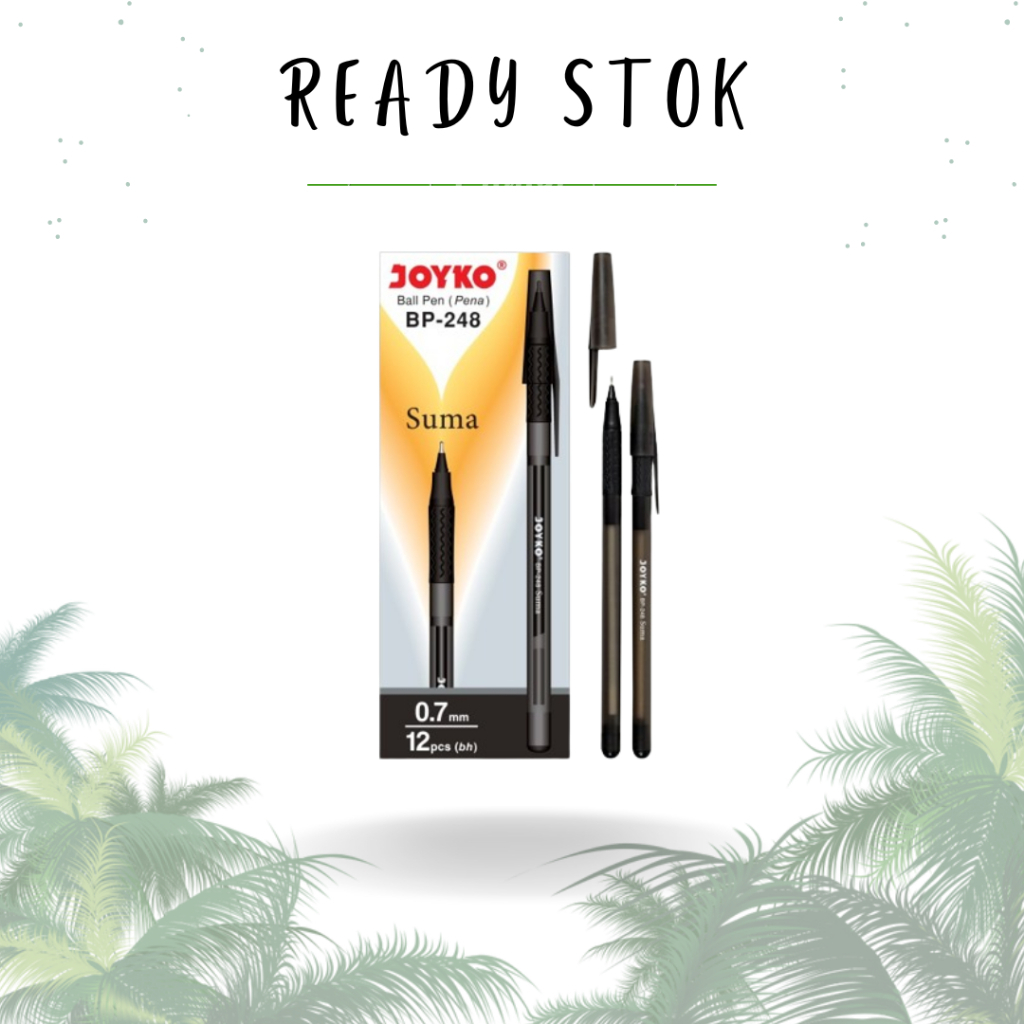

BOLPOIN / PULPEN / BALL PEN BP-248 (SUMA) JOYKO (DUS)