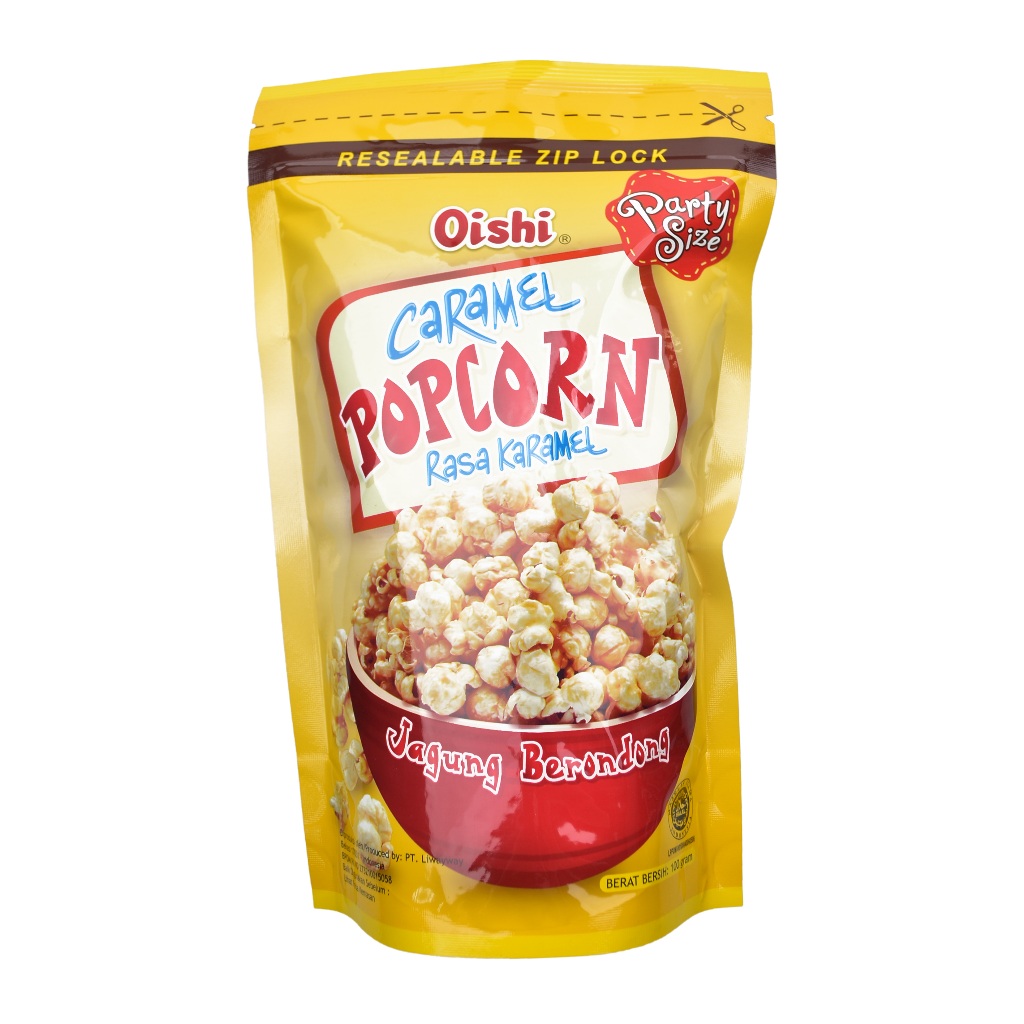 

Oishi Popcorn Jagung Berondong 100gr