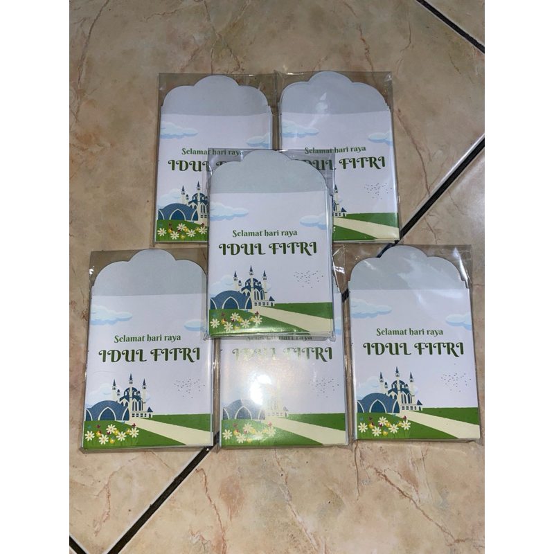 

AmplopLebaran 1pax isi 10pcs