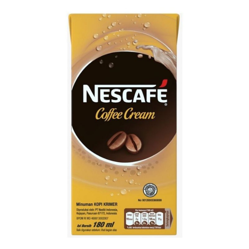 NESCAFE Coffee Cream 180 ml