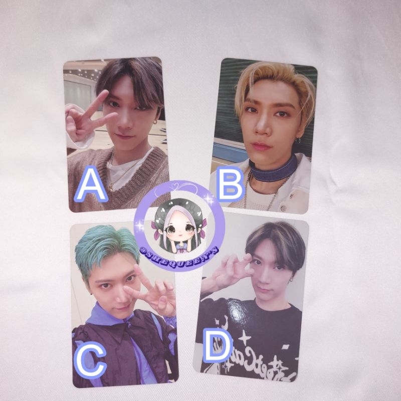 Photocard Official Ten Super One US, Universe, Resonance, Yizhiyu Resonance