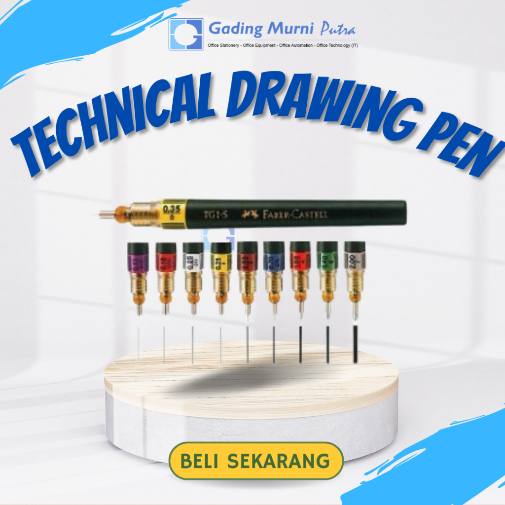 

Technical Drawing Pen Faber Castell TG 1 S