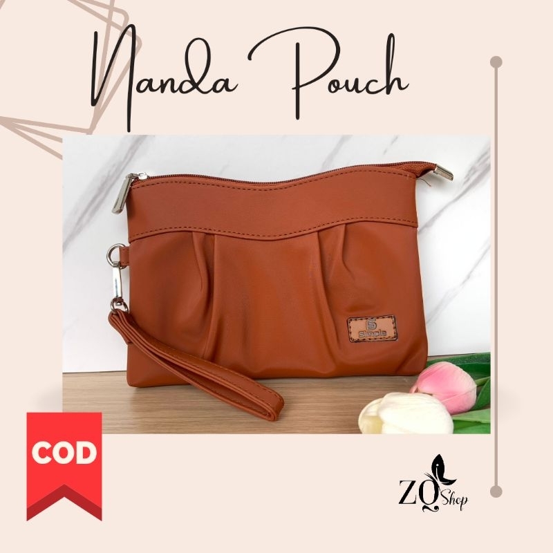 Pouch NANDA || Dompet HP || Dompet Wanita || Simple || Aysila