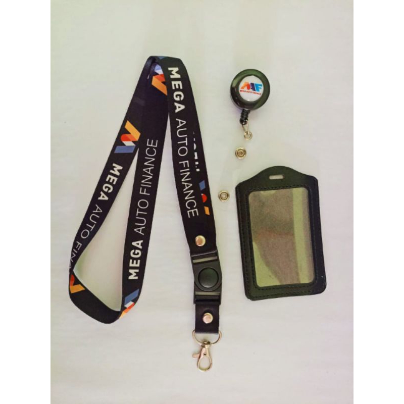 

[Ready stock] tali id card / lanyard mega auto finance